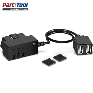 010-12530-23 Constant Power Cable For Garmin Dash Cam, OBD-II Port for Power - Picture 1 of 11