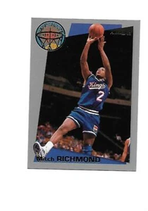 1992-93 FLEER Sharpshooters MITCH RICHMOND (Kings) - Picture 1 of 1
