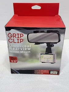 Grip Clip Rearview Mirror Car Mount - Picture 1 of 4