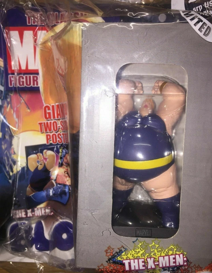 EAGLEMOSS ADAGLEMOSS KLASSISCHE MARVEL FIGUR SAMMLUNG SPECIAL THE BLOB