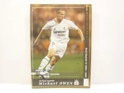 Panini WCCF 2013-14 ATLE Michael Owen 1979England　No.11 Real Madrid CF Legends - Image 1 of 4