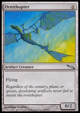Magic the Gathering MTG Ornithopter (224) Mirrodin   MP
