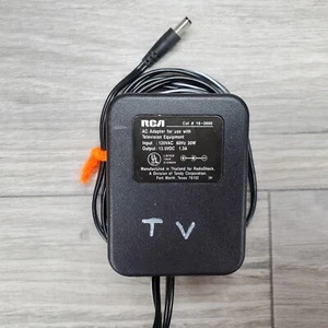RCA 13.5v 13.5VDC 13.5 Volt Power Supply Cord cat# 16-3000 Cable Plug TV OEM - Picture 1 of 5