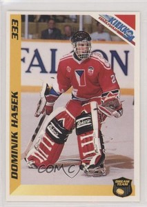 1994 Semic Jaakiekko Finnish Dream Team Dominik Hasek #333 HOF