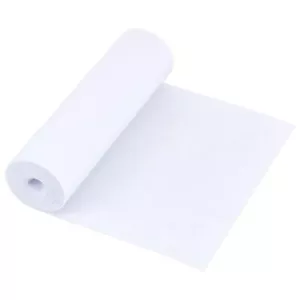 118x9.45inch White-Grey Felt Roll Non Woven Felt Fabric Craft Felt Fabric for... - Picture 1 of 6