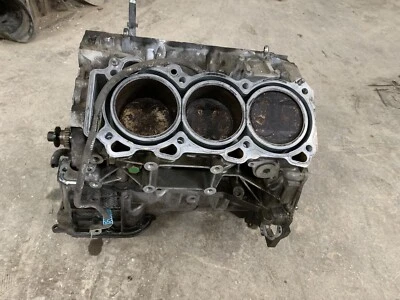 120k Miles Short Block 3.5L 2003-2008 Nissan 350Z Infiniti G35 FX35 M35 OEM - Image 1 of 4