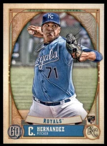 2021 Topps Gypsy Queen #179 Carlos Hernández novato - Imagen 1 de 4