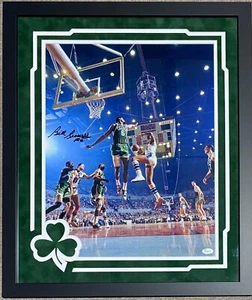 Bill Russell Signed Autographed Framed 16x20 Photo JSA Authentication P56659 - Picture 1 of 1
