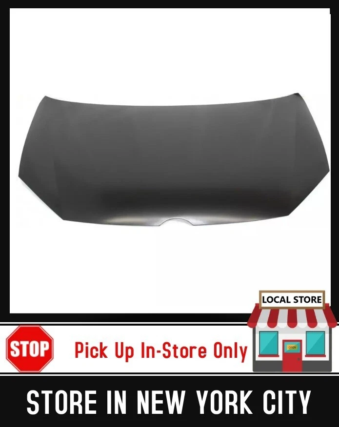 Hood Panel Steel  For 2010-2014 Volkswagen GTI Golf Jetta 5K0823031 VW1230138 - Изображение 1 из 4