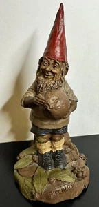 Tom Clark Gnome Fielding Signed Retired - Picture 1 of 6