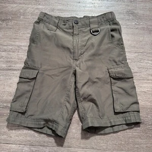 Boy Scouts of America Shorts Youth Medium Green Uniform Gorpcore Outdoor Hiking - Picture 1 of 9