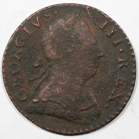 1776 V 6-76A R-4 LDS Machin's Mills Colonial Copper Coin Cover