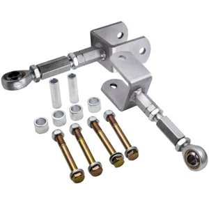 Pair Rear Upper Adjustable Control Arms w/ Hard Wares For Ford Mustang 1979-2004 - Picture 1 of 11