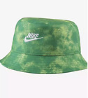 Nike Futura Tie Dye Bucket Hat Green Unisex Comfortable Size L/XL