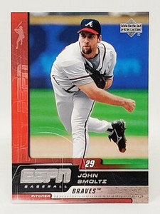 2005 Upper Deck ESPN #9 John Smoltz Atlanta Braves HOF