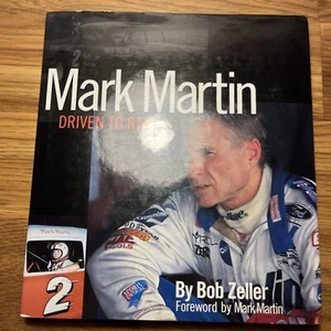 Mark Martin Signed Autographed - Driven To Race Limited Edition Numbered HC/DJ - Picture 1 of 7