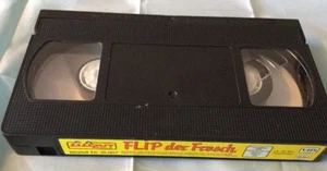 VHS Flip der Frosch FSK oA Original-Kassette ohne Originalverpackung - Bild 1 von 5