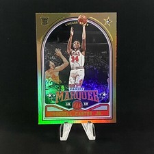 2018-19 Panini Chronicles Marquee Gold 10 /10 Wendell Carter Jr. RC Rookie #259