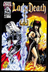 Lady Death: Wicked Ways #3 [Chaos Comics] VF/NM - Picture 1 of 1
