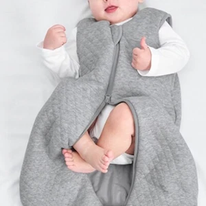 Baby Sleep Sack 18-24 Mo Gray Winter Wearable Blanket Baby Quilt Sleeping Bag - Picture 1 of 5