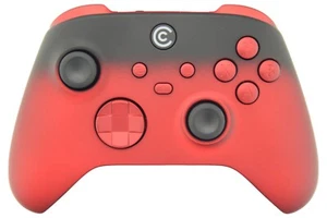 Controlador inalámbrico personalizado de diseño para PC, Windows, Series X/S y One-Rojo y Negro - Imagen 1 de 3