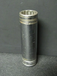 Snap On S-201 1/2" Drive 5/8" Deep Well Socket 12 Point - Picture 1 of 4