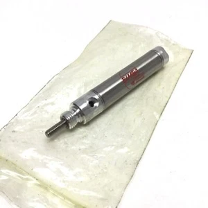 Bimba MRS-021.25-D Mini Double-Acting Air Cylinder Ø9/16" Bore, 1.25" Stroke - Picture 1 of 4