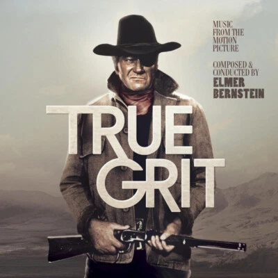 Elmer Bernstein - True Grit (1969) Complete Score CD + Bonus / Newly Remastered! - Bild 1 von 2