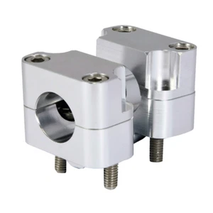 CONVERSIÓN DE ABRAZADERA DE MANILLAR 28,6 MM 22,2 MM A 28,6 MM BARRA DE GRASA CNC - Imagen 1 de 1