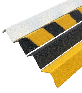 Antislip Stair Tread Nosings - Hard Wearing Treadgrip Quartz Grit Coating - Picture 1 of 4