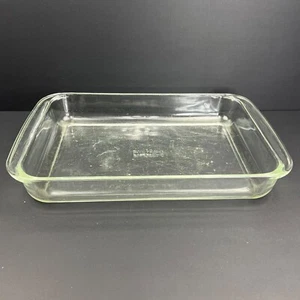 Vintage PYREX #233-N Clear Glass 3qt Casserole Baking Dish - Bild 1 von 7