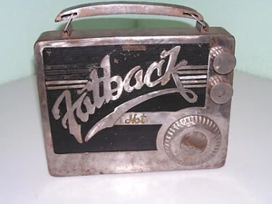 Custom handmade metal art FAT BACK Hot Box display piece - Picture 1 of 7