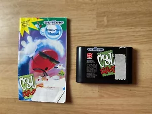 SEGA GENESIS / SEGA NOMAD - 7UP COOL SPOT GAME CARTRIDGE & MANUAL 1993 SEVEN UP - Picture 1 of 7