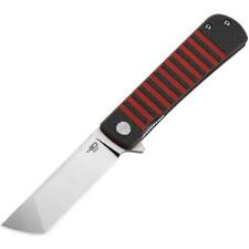New Bestech Knives Titan Linerlock Black/Red Folding Poket Knife BL04D