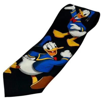 Corbata para hombre Mickey Unlimited Pato Donald Disney Foto 1 de 4