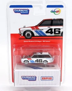 1/64 TARMAC - DATSUN - 510 BLUEBIRD N 46 SW STATION WAGON 1971 T64G-026-BRE46 - Foto 1 di 1