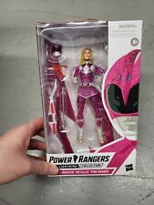 PINK RANGER Metallic Armor Lightning MMPR Mighty Morphin Power Rangers NIB