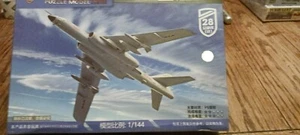 RARE,BUILT 1:144 SCALE H-6K CHINESE STRATEGIC BOMBER - Picture 1 of 15