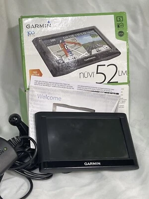 Garmin Nuvi 52lm gps Essential Series - Image 1 of 4