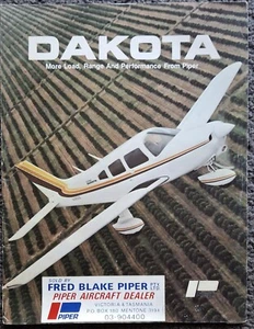 1980? Piper Dakota Sales Brochure - Picture 1 of 4