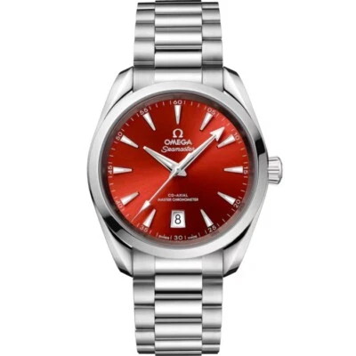 RELOJ OMEGA SEAMASTER AQUA TERRA SOMBRAS ROJO TERRACOTA 220.10.38.20.13.003 Foto 1 de 4