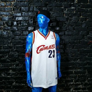 LeBron James Cleveland Cavaliers Basketball Jersey NBA Champion Mens Size XXL - Picture 1 of 12