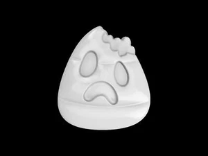 Bitten Candy Corn Mold, Bath Bomb Mold, Soap Mold, Chocolate Mold, Craft Mold - Picture 1 of 9