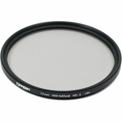 New 62mm Tiffen NATural Neutral Density ND3 Filter MFR #W62NATND3 - Image 1 of 4