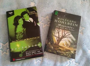 2 Mystery Bücher Dark Skies Majestic Band 1+2 von Wolfgang Hohlbein TV-Serie - Bild 1 von 6