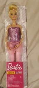 Barbie You Can be Anything doll Blonde Hair Ballerina Dancer Tutu - Picture 1 of 1