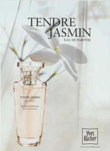 Werbepapier - advertsing paper - Tendre Jasmin von Yves Rocher - Bild 1 von 1