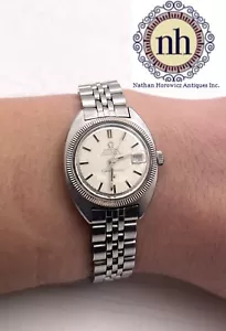 Omega Stainless Steel Constellation Lady Wrist Watch - Picture 1 of 10