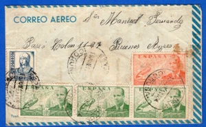 ESPAÑA, 1941, HELICÓPTERO, CUBIERTA A ARGENTINA, BETGONDO CANCELAR - Imagen 1 de 2