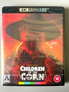 NEW Children of the Corn 1984 4K Bluray Ultra HD Horror Stephen King Hamilton - Picture 1 of 2